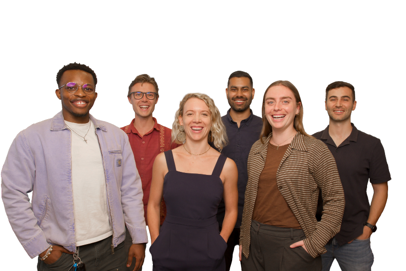 SaleMate team smiling